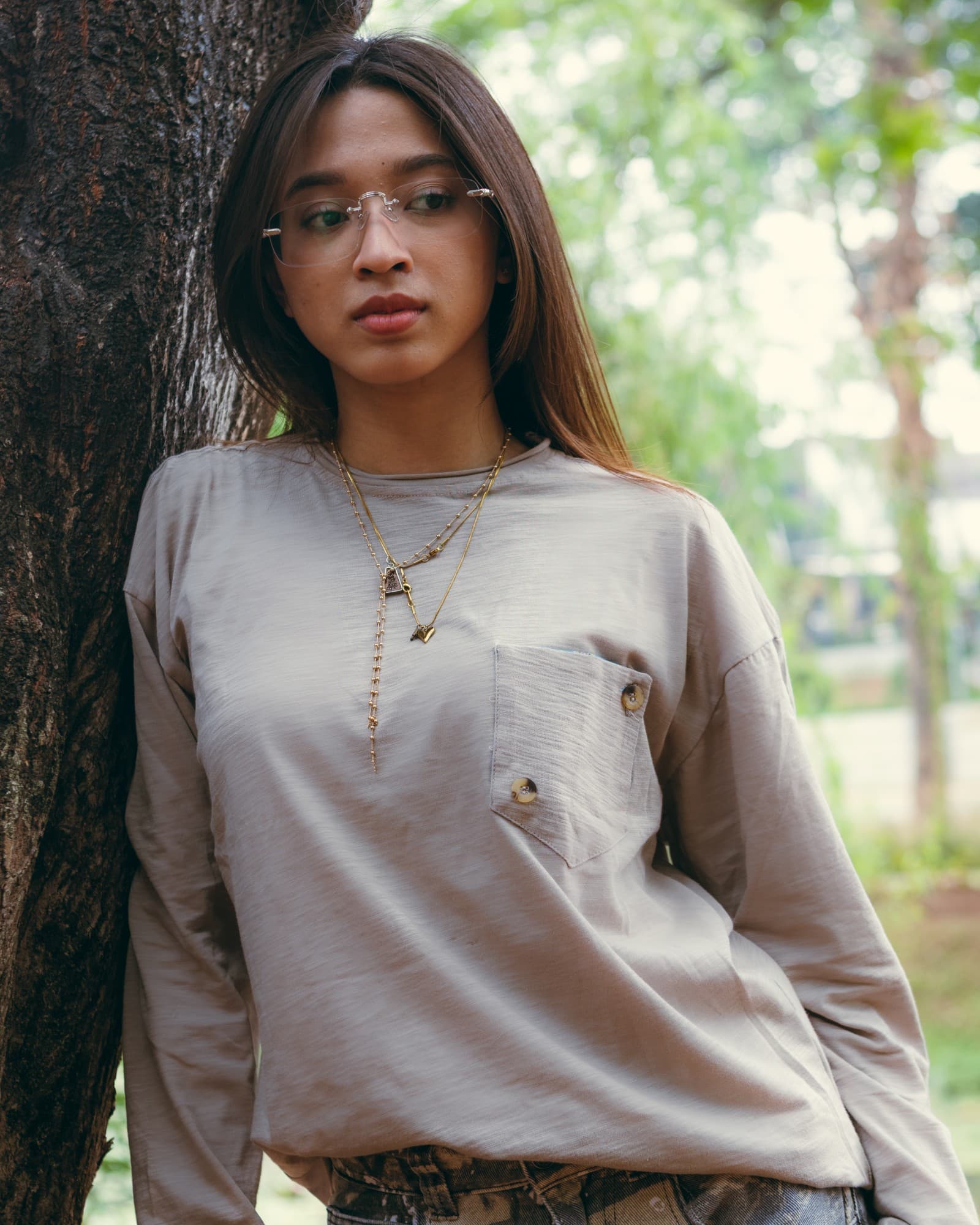 Longsleeve Slub Pocket Tee